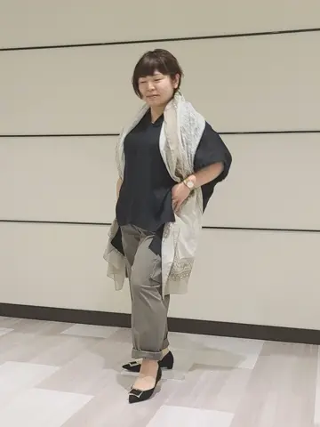 23区 スタッフ コーディネート画像