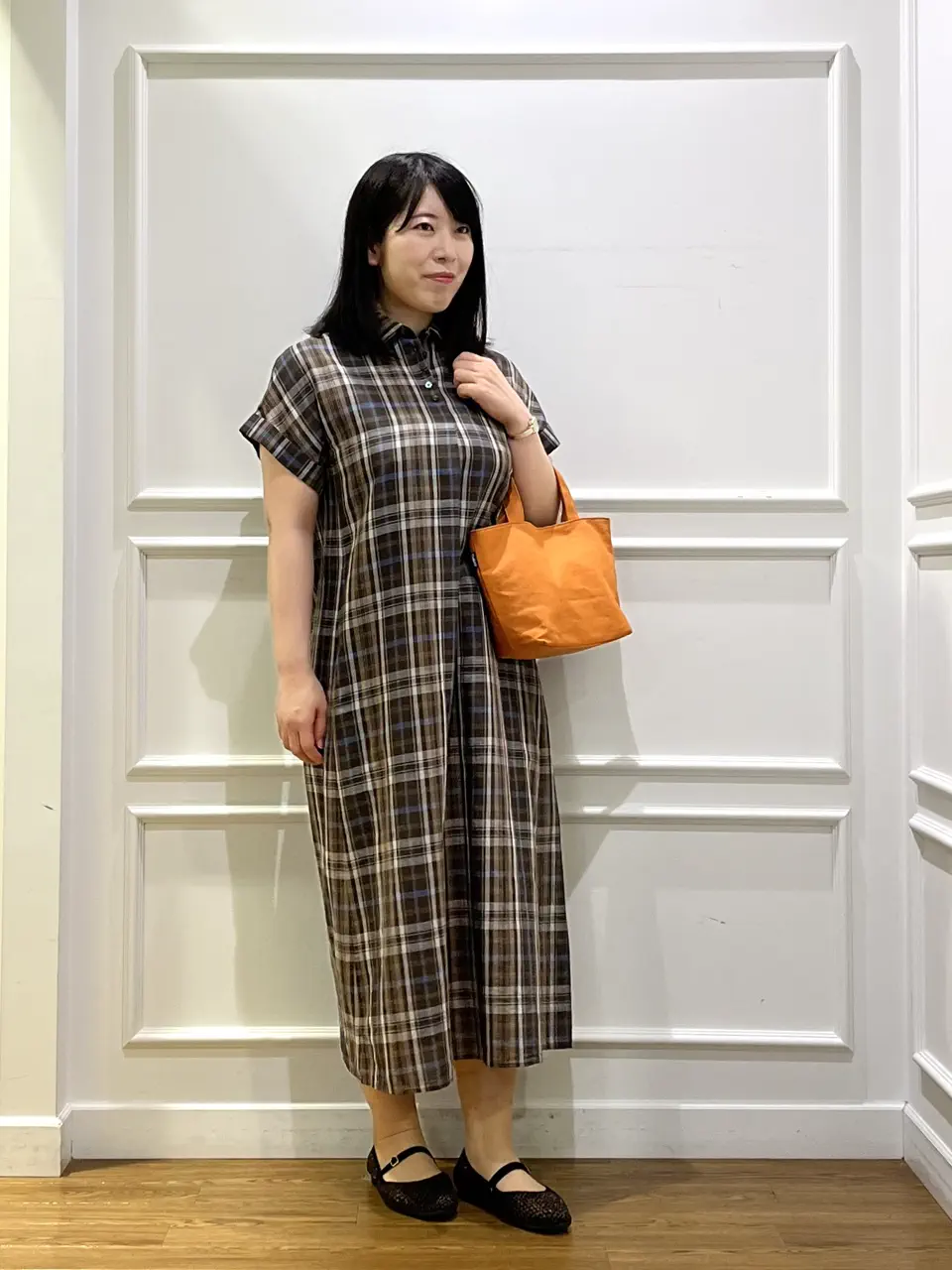 J.PRESS LADIES スタッフ コーディネート画像