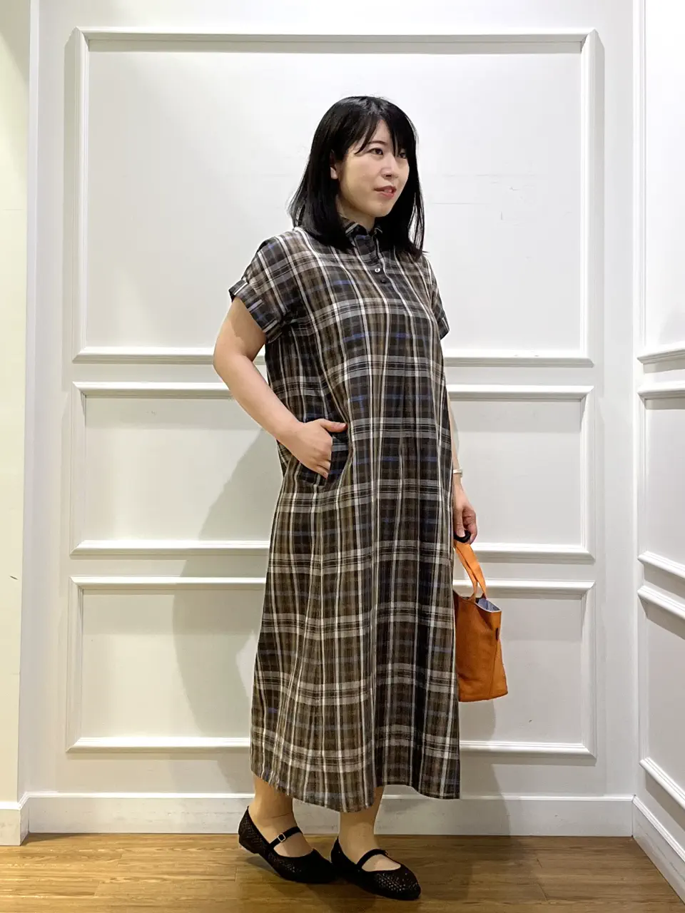 J.PRESS LADIES スタッフ コーディネート画像