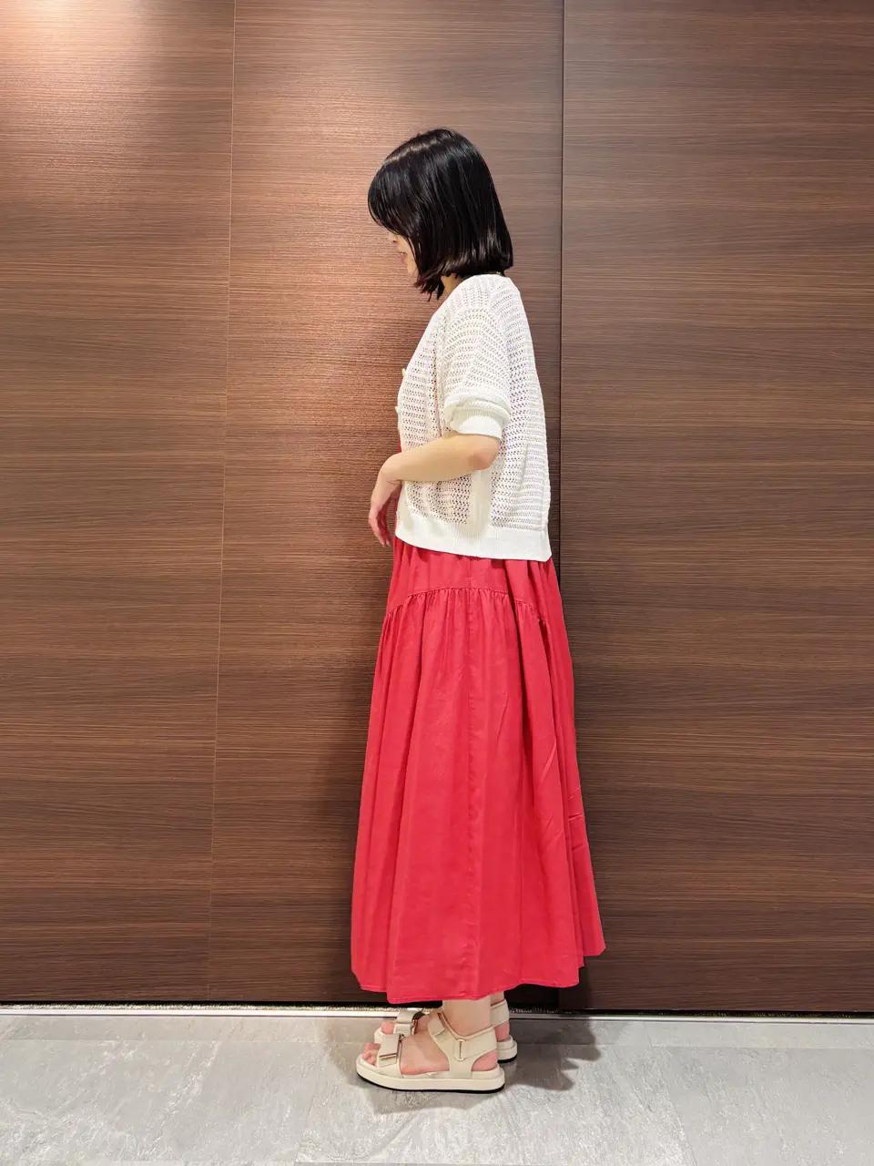 23区 スタッフ コーディネート画像