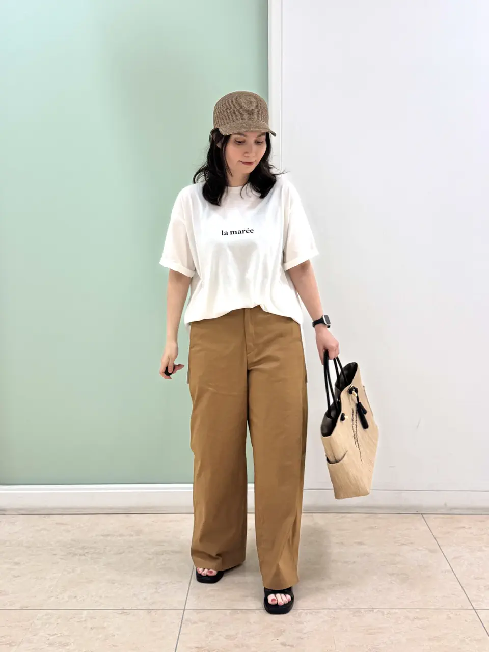 23区 スタッフ コーディネート画像