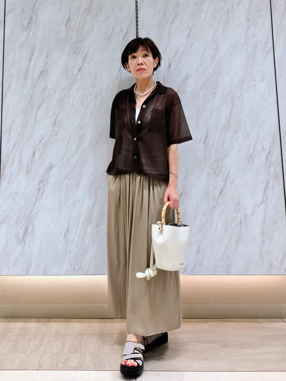 23区 多木 コーディネート画像