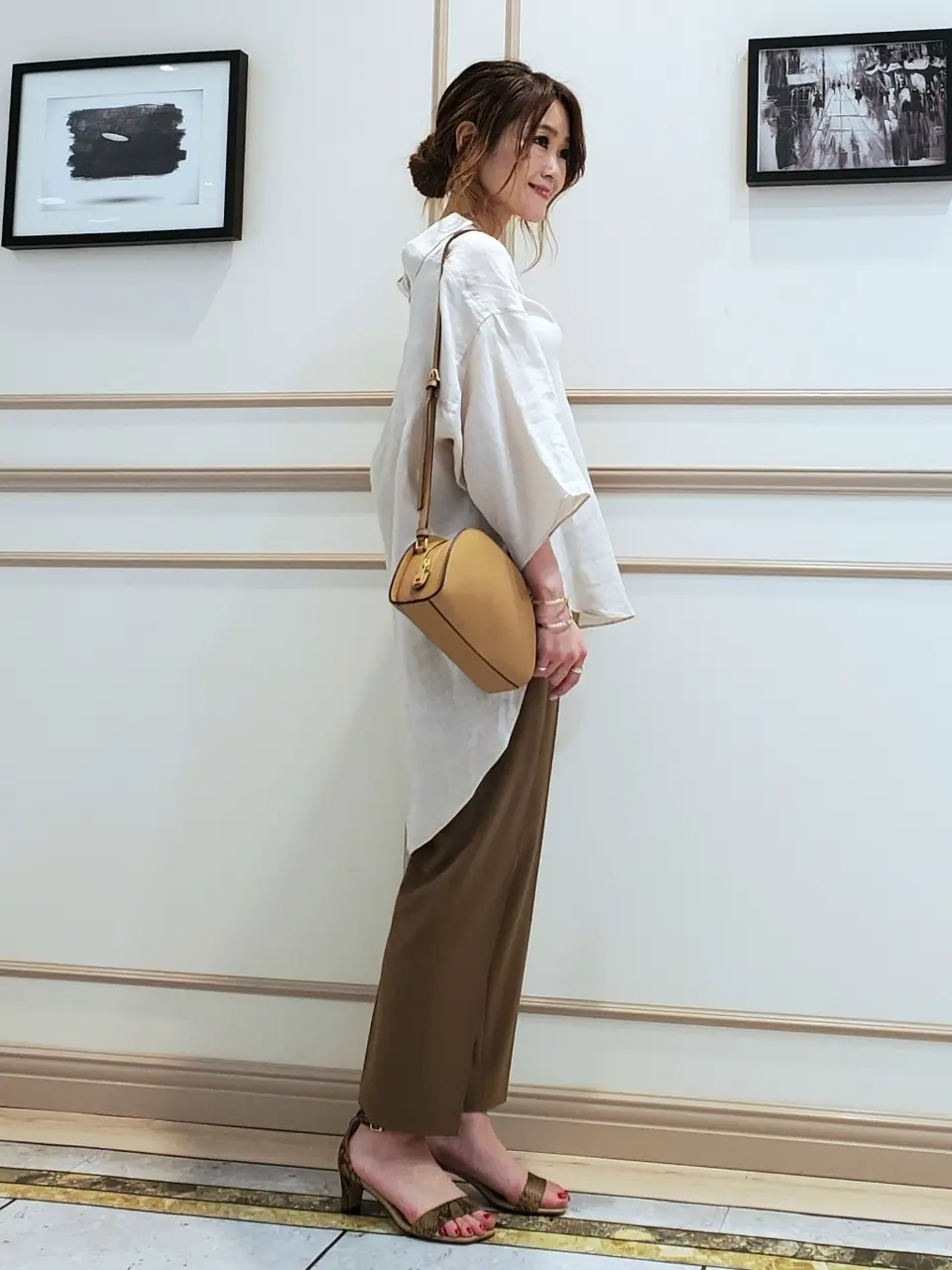 23区 濱地 コーディネート画像