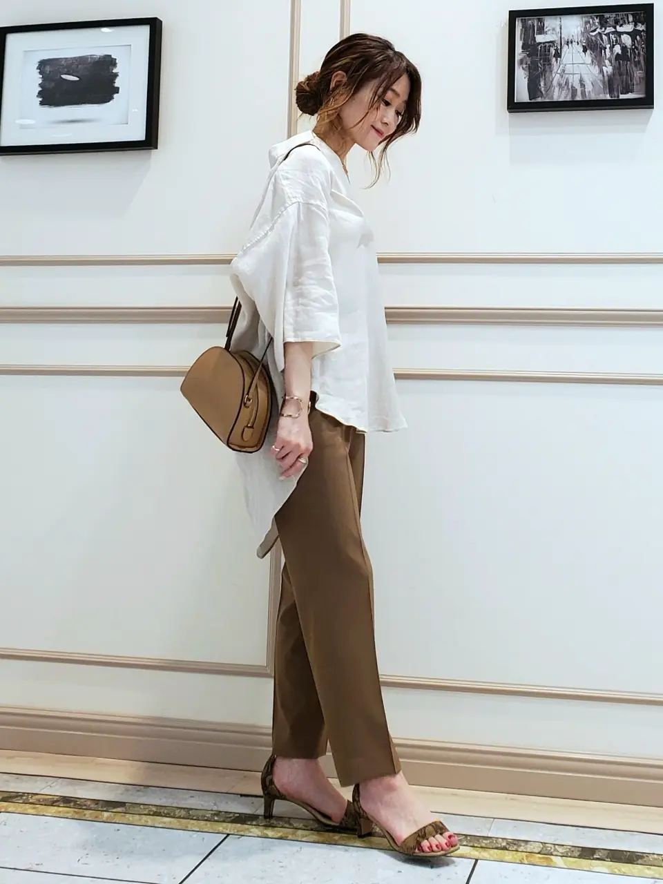 23区 濱地 コーディネート画像