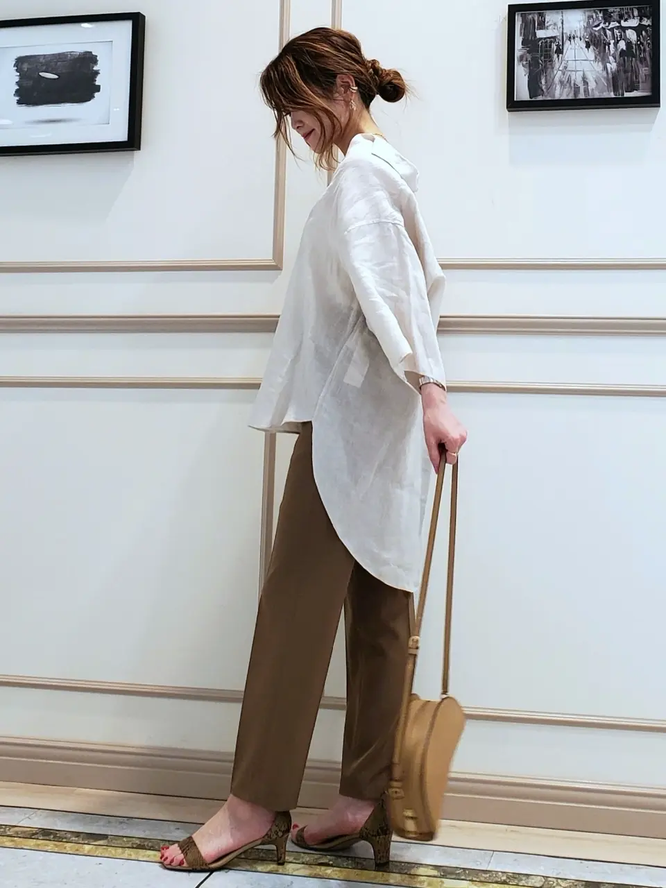 23区 濱地 コーディネート画像