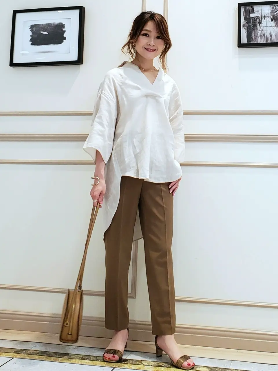 23区 濱地 コーディネート画像