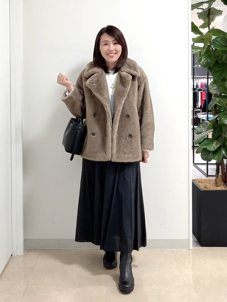  宇井 コーディネート画像