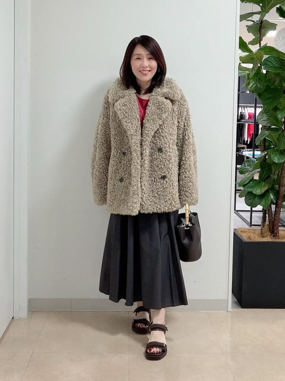 23区 S 宇井 コーディネート画像
