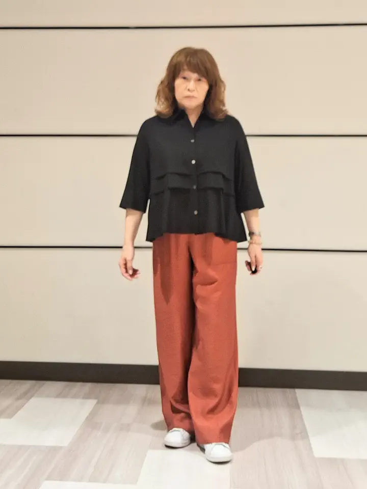 ICB スタッフ コーディネート画像