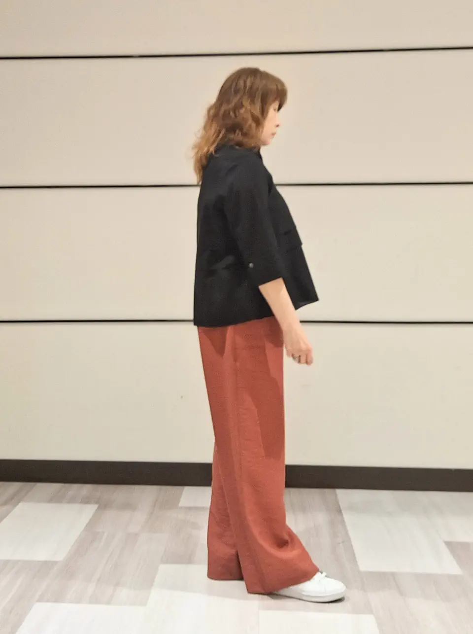 ICB スタッフ コーディネート画像