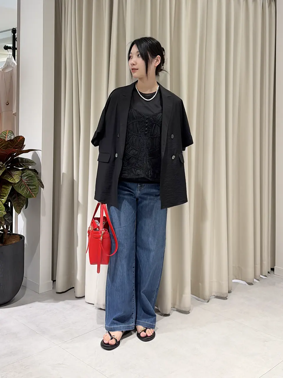  野原 コーディネート画像