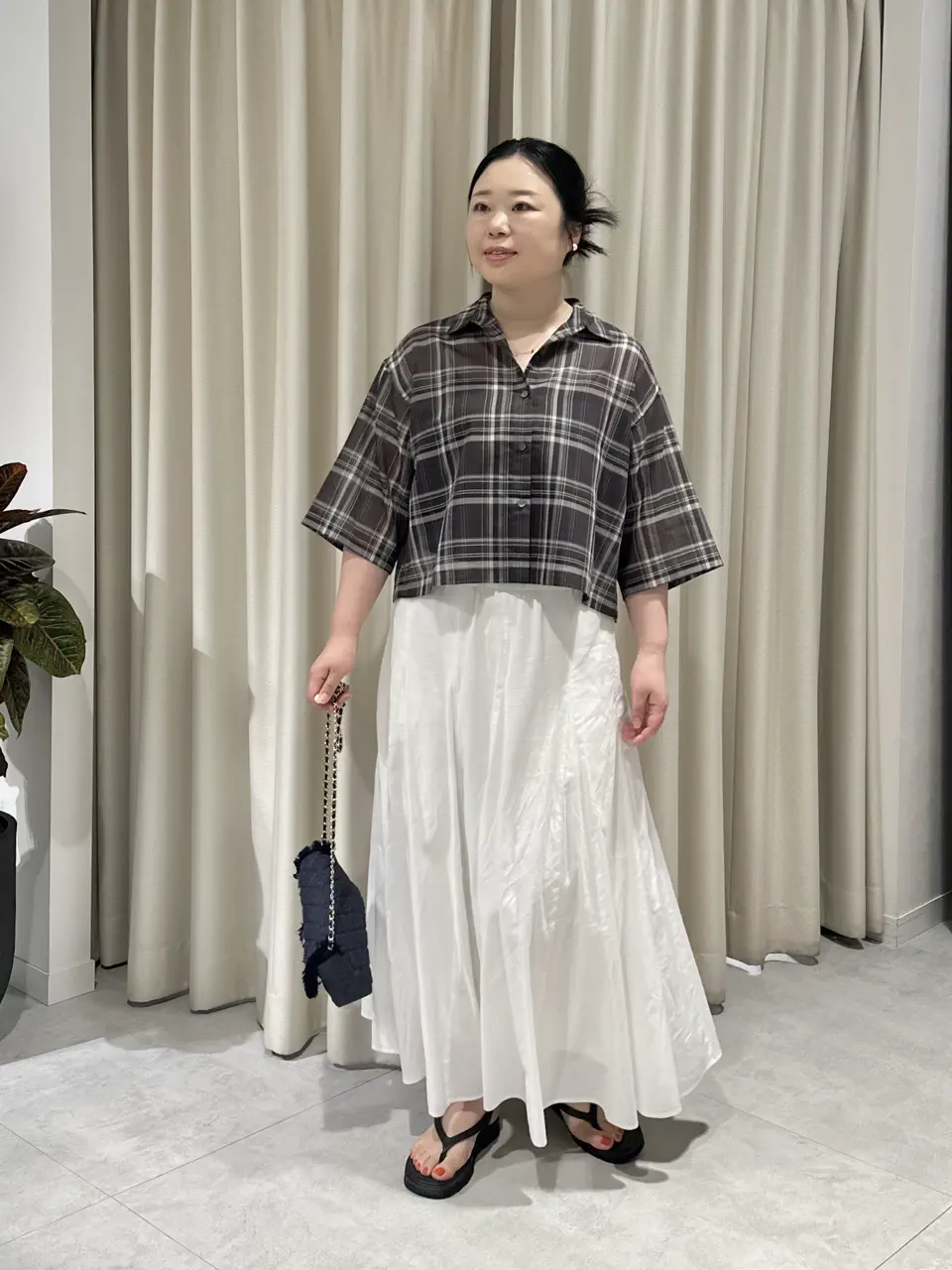  笹川 コーディネート画像