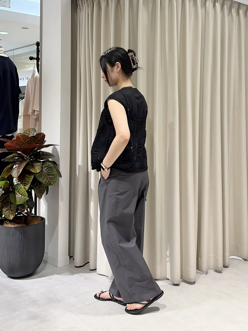 23区 野原 コーディネート画像