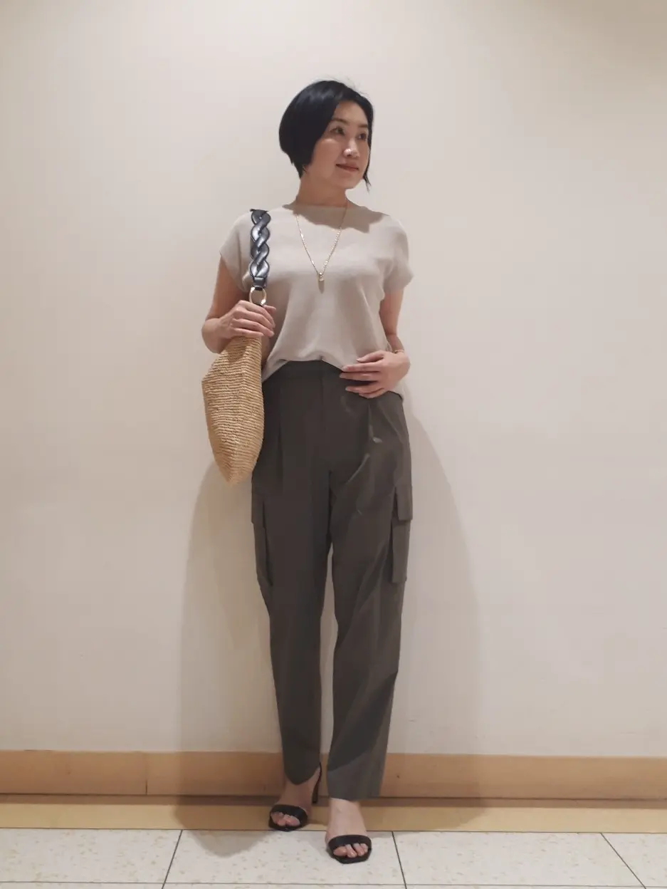 23区 長谷川 コーディネート画像