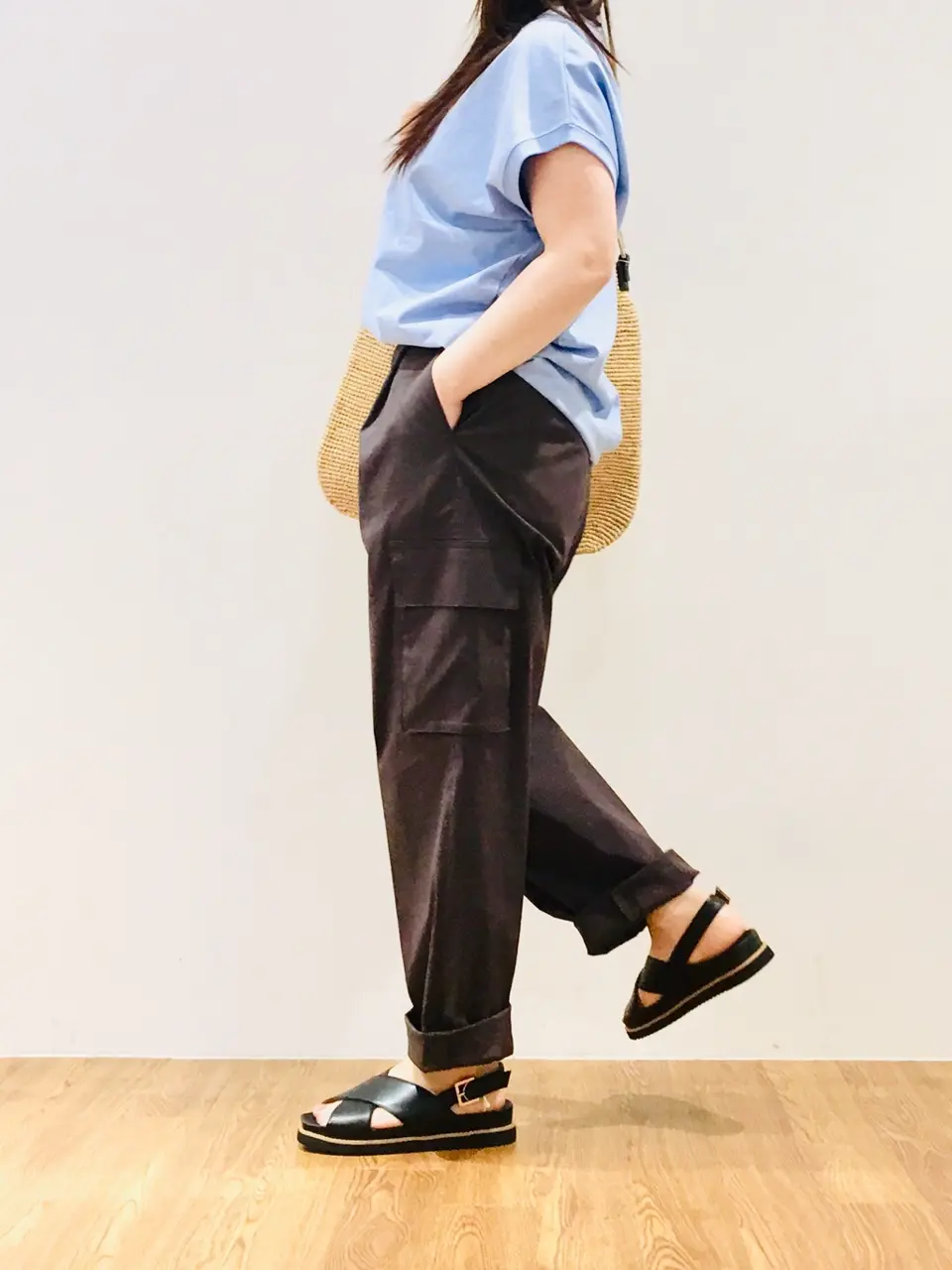 23区 河野 コーディネート画像