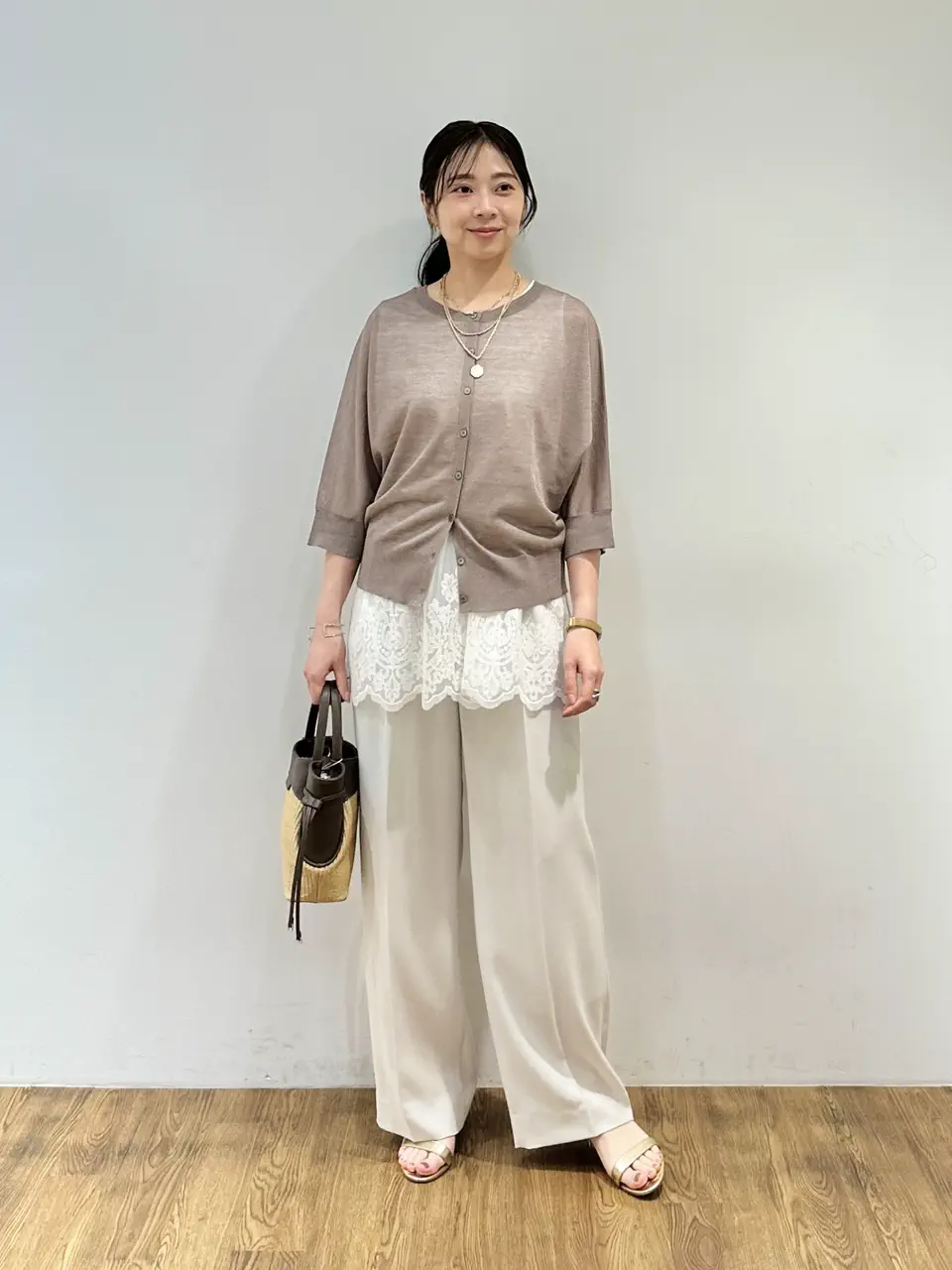  西嶋 コーディネート画像