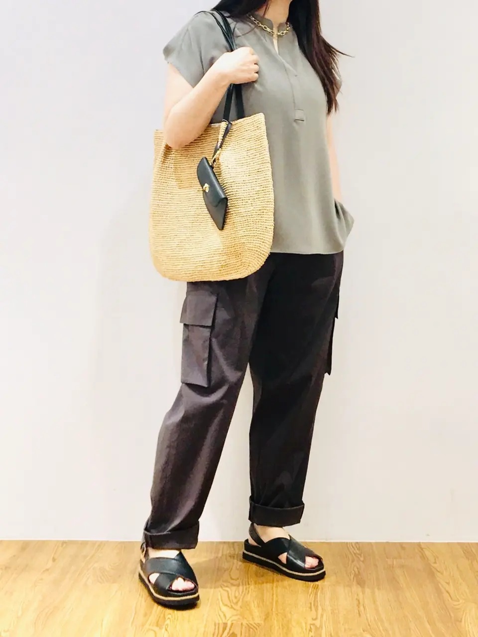 23区 河野 コーディネート画像