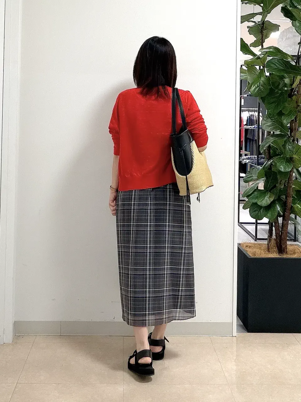 23区 S 宇井 コーディネート画像