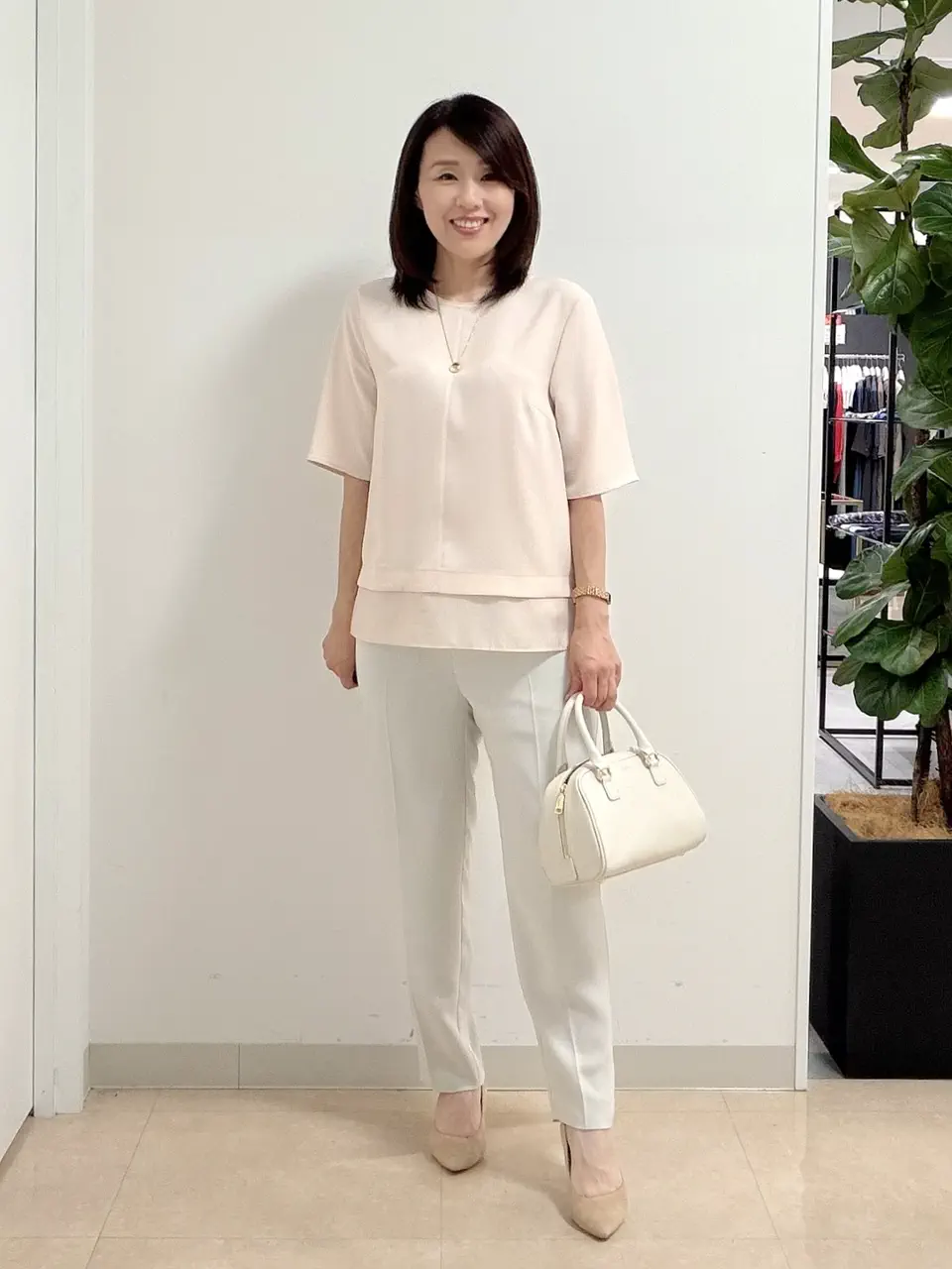  宇井 コーディネート画像