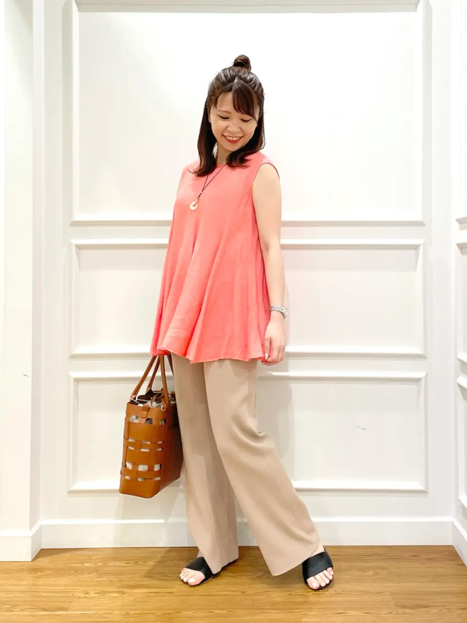 23区 スタッフ コーディネート画像