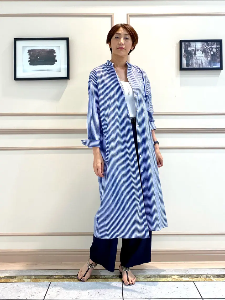 23区 荒川 コーディネート画像