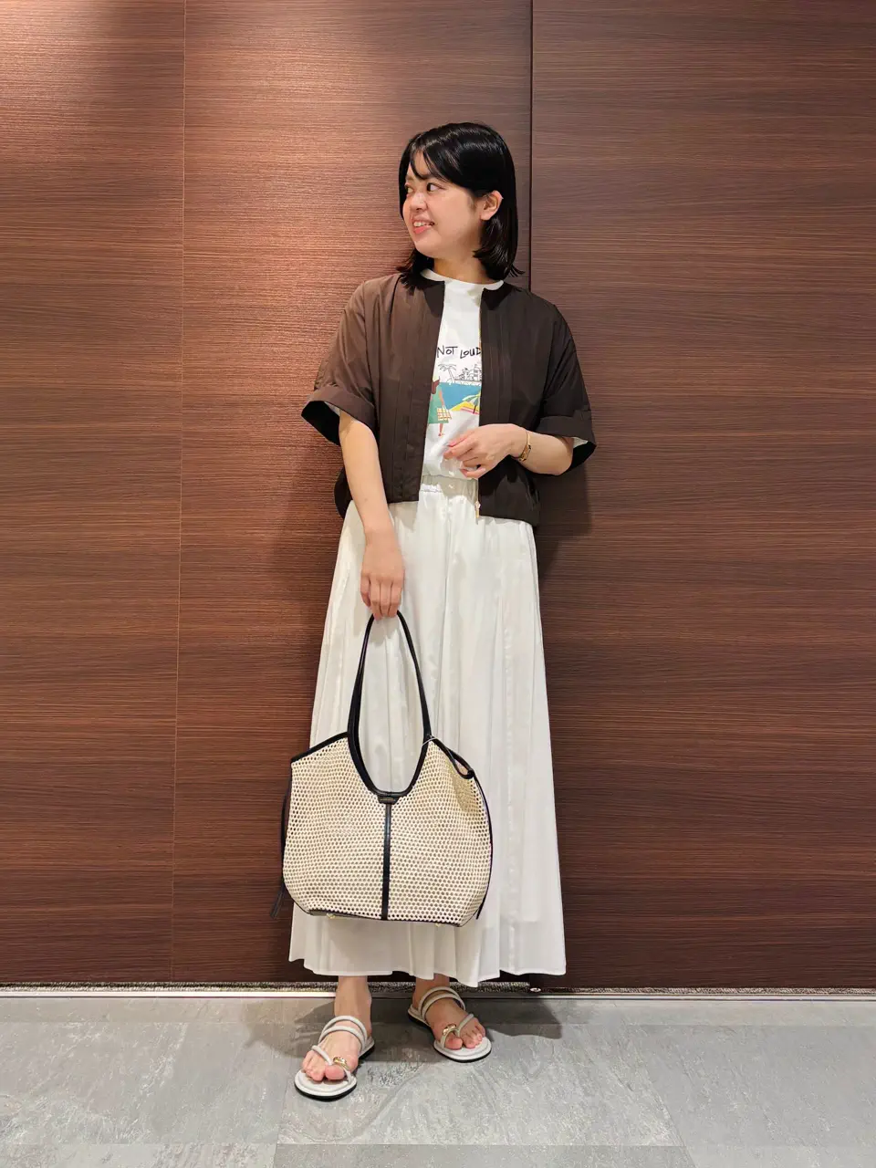  スタッフ コーディネート画像