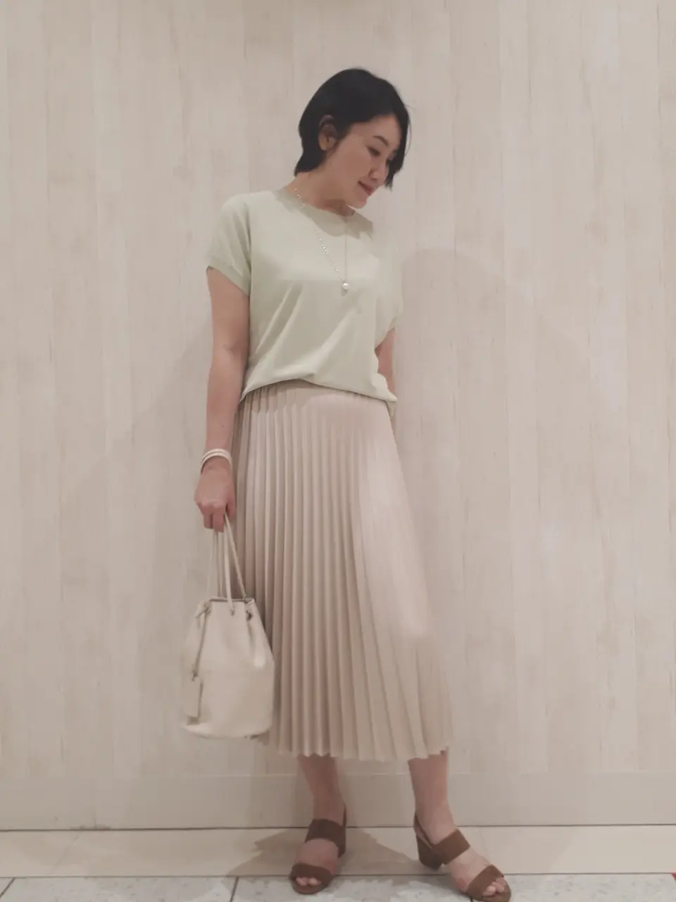 23区 長谷川 コーディネート画像