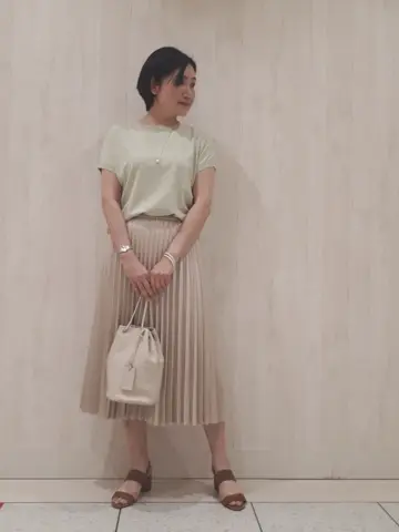 23区 長谷川 コーディネート画像