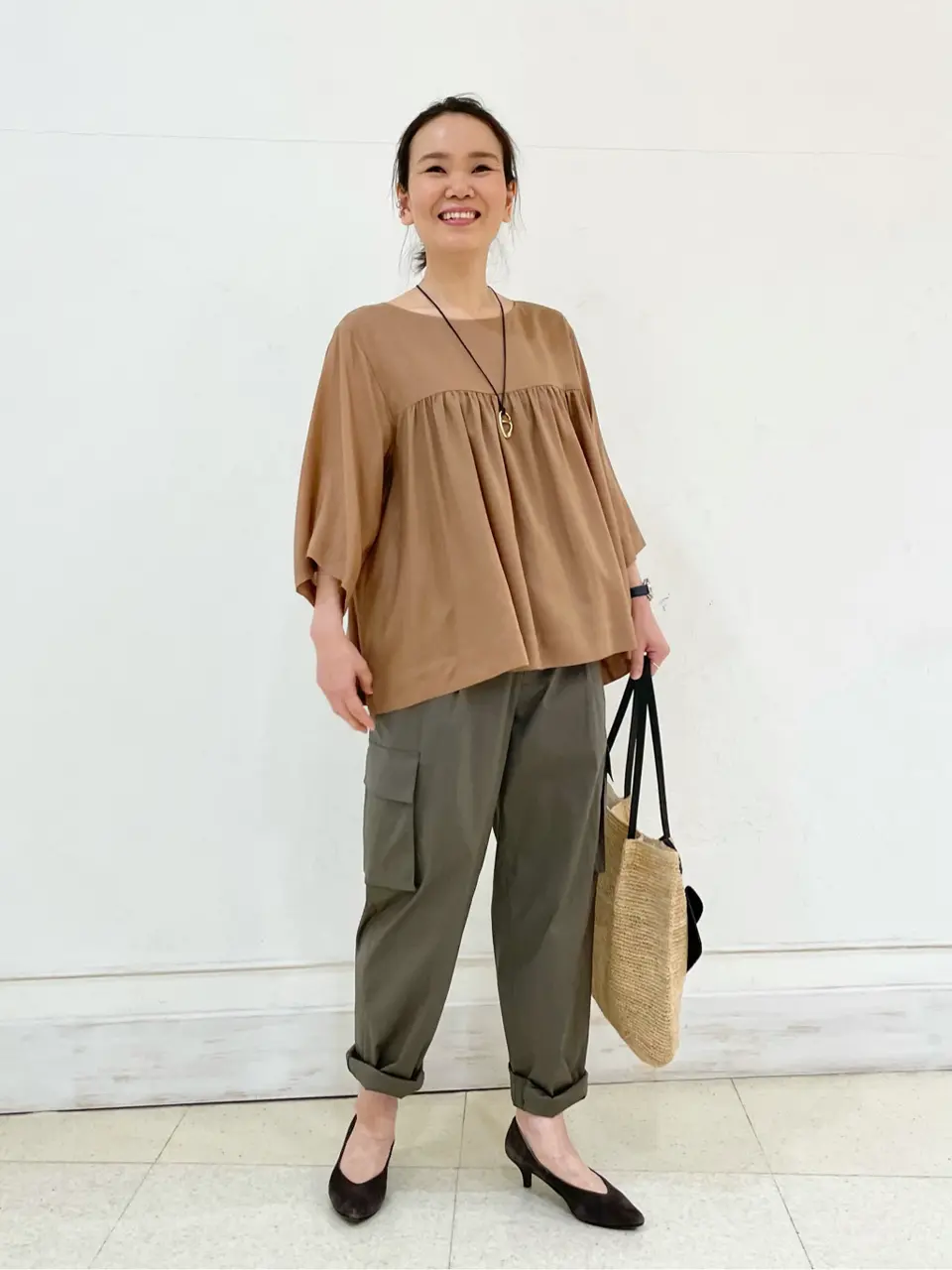 23区 永石 コーディネート画像