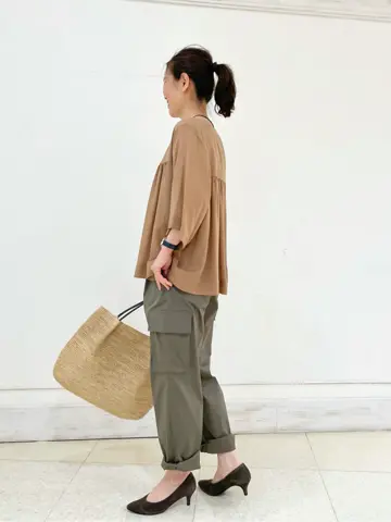 23区 永石 コーディネート画像