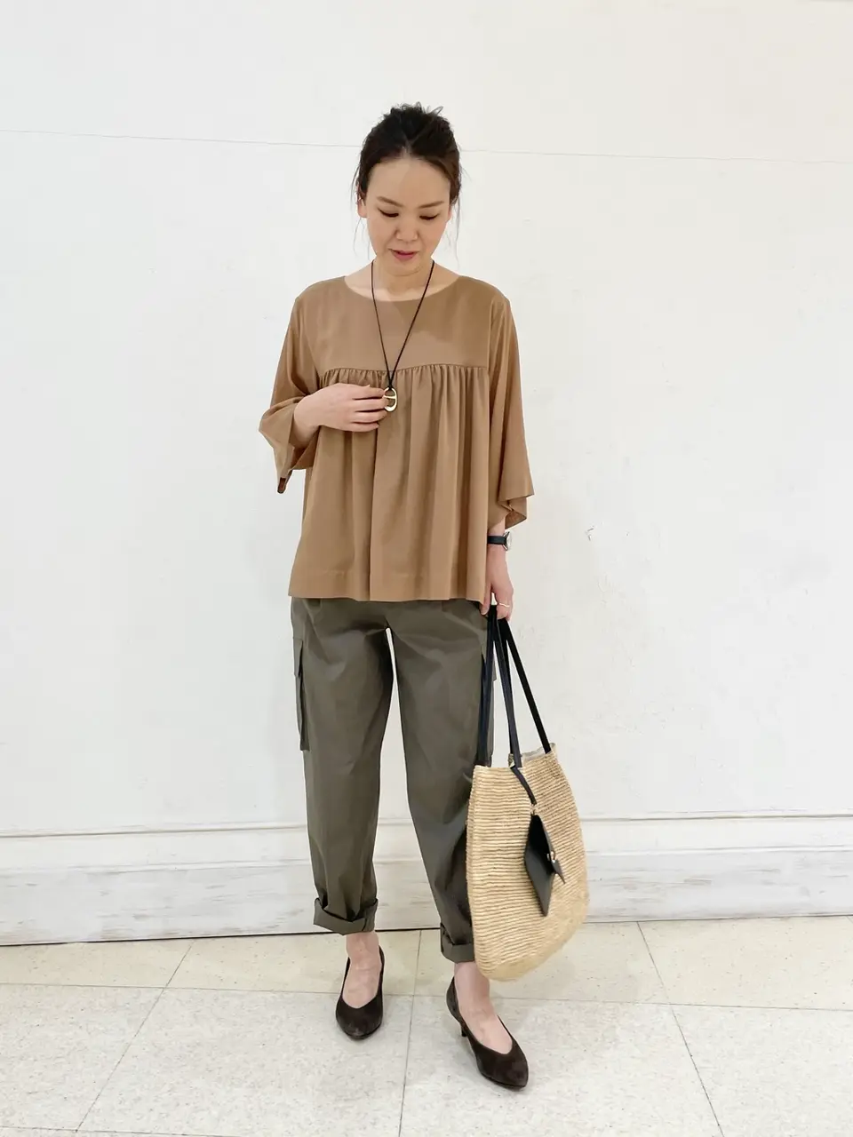 23区 永石 コーディネート画像