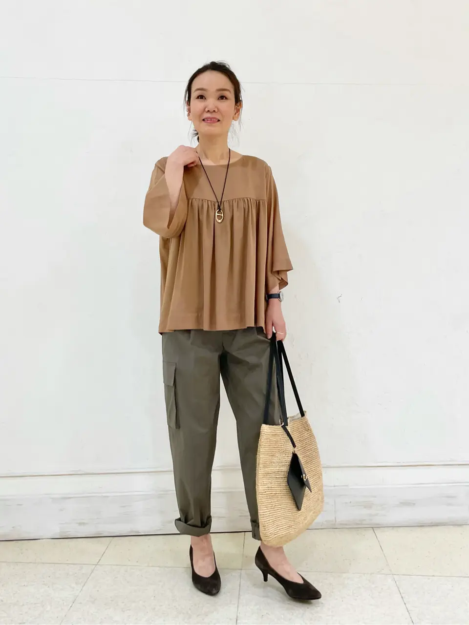 23区 永石 コーディネート画像