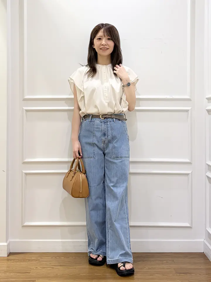 23区 スタッフ コーディネート画像