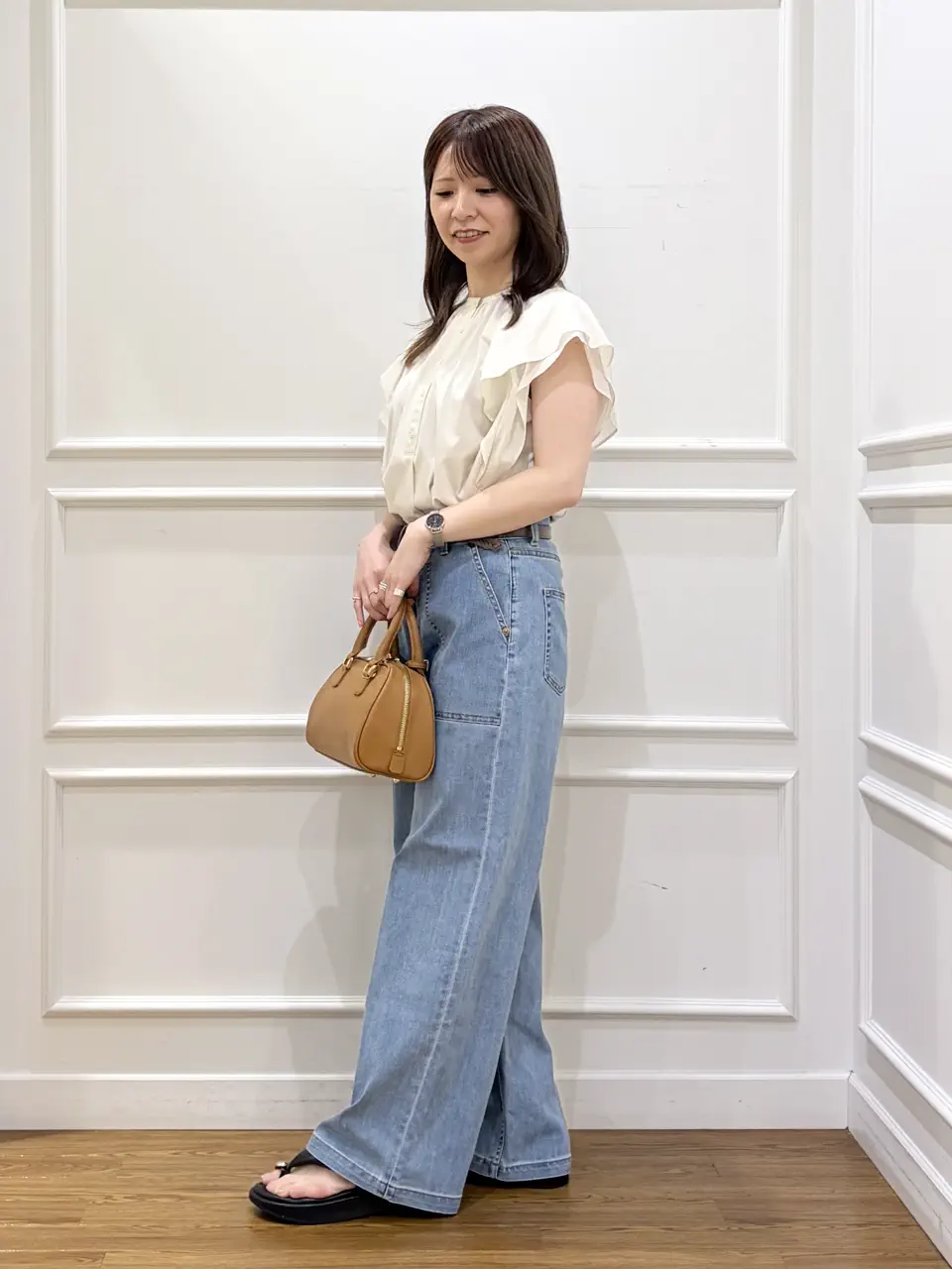 23区 スタッフ コーディネート画像