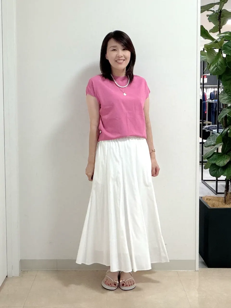 23区 S 宇井 コーディネート画像