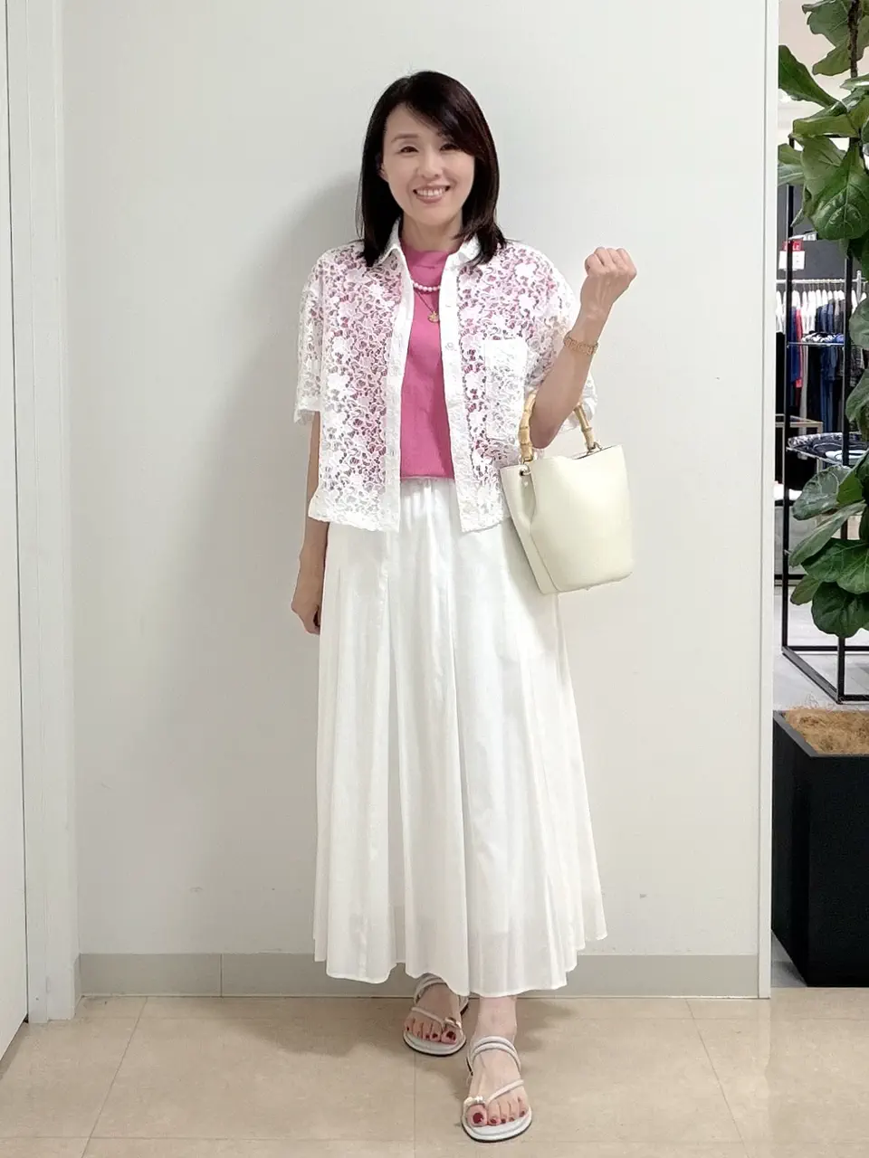 23区 S 宇井 コーディネート画像