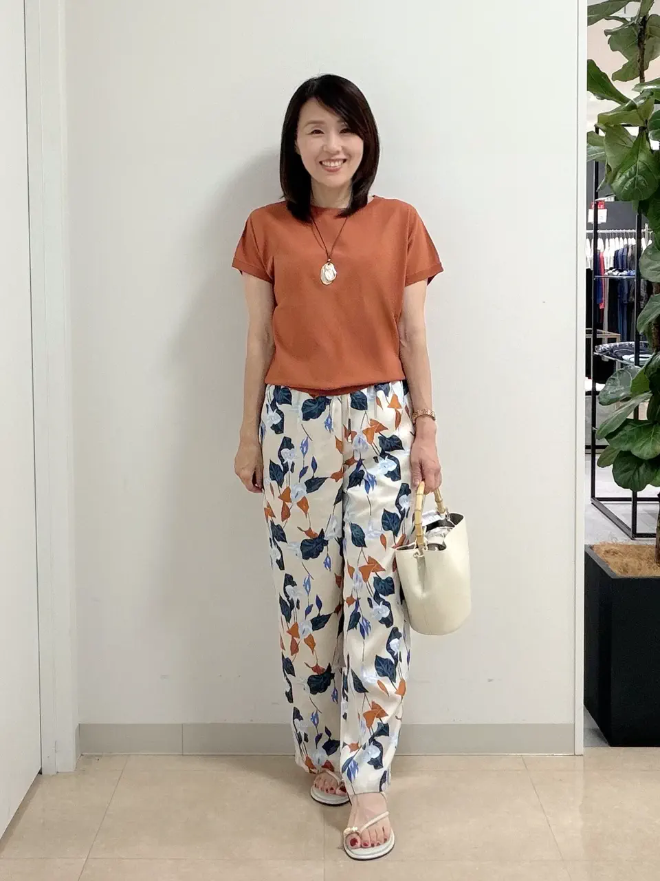 23区 S 宇井 コーディネート画像