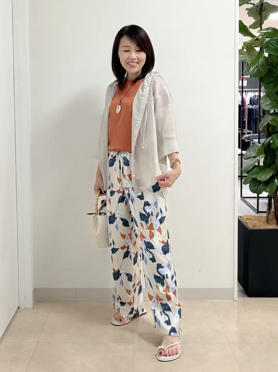 23区 S 宇井 コーディネート画像