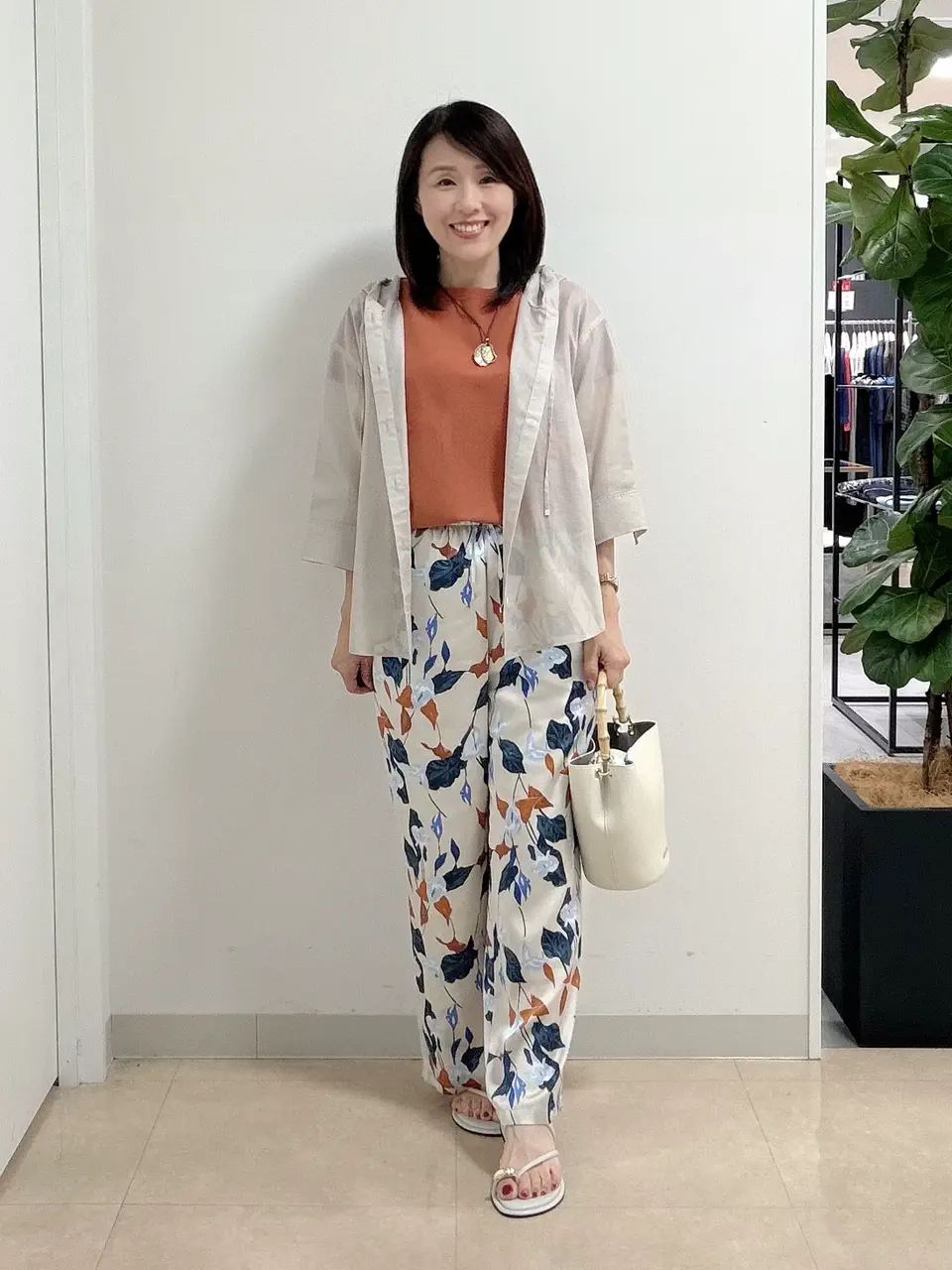 23区 S 宇井 コーディネート画像