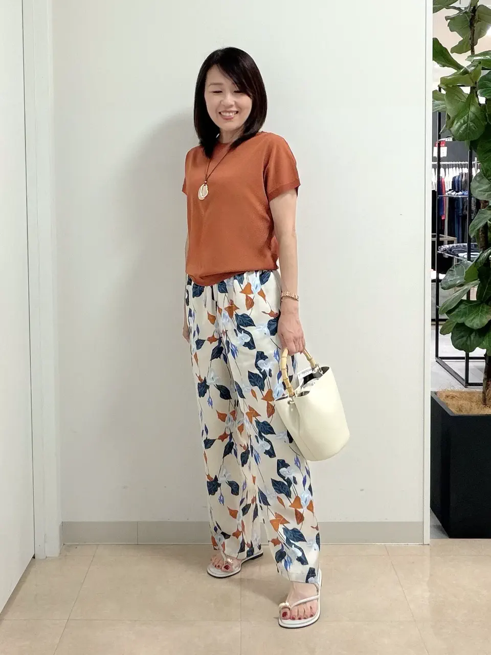 23区 S 宇井 コーディネート画像