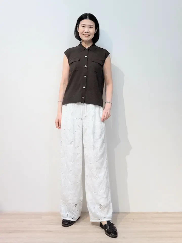 23区 虎走 コーディネート画像