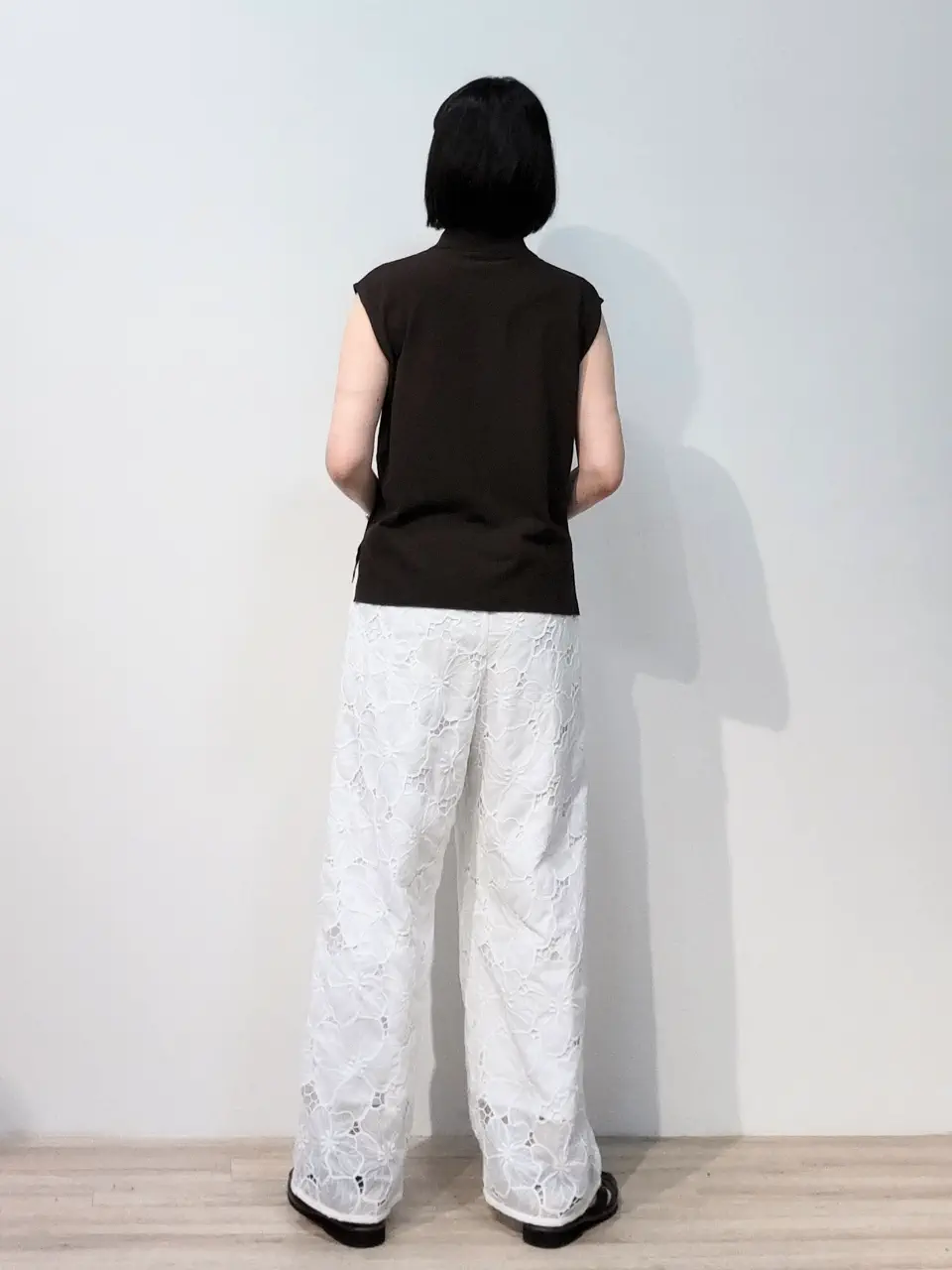 23区 虎走 コーディネート画像