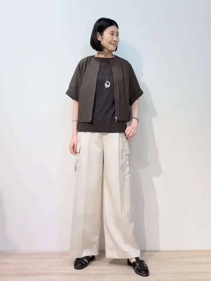 23区 虎走 コーディネート画像
