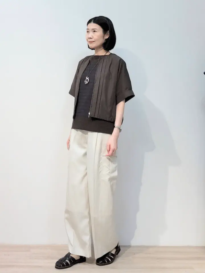 23区 虎走 コーディネート画像