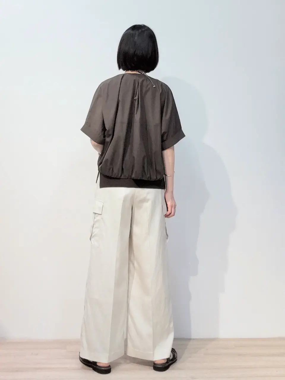 23区 虎走 コーディネート画像