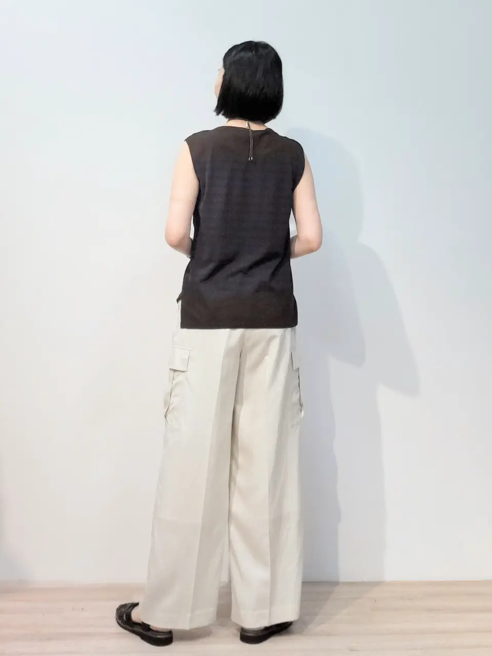 23区 虎走 コーディネート画像