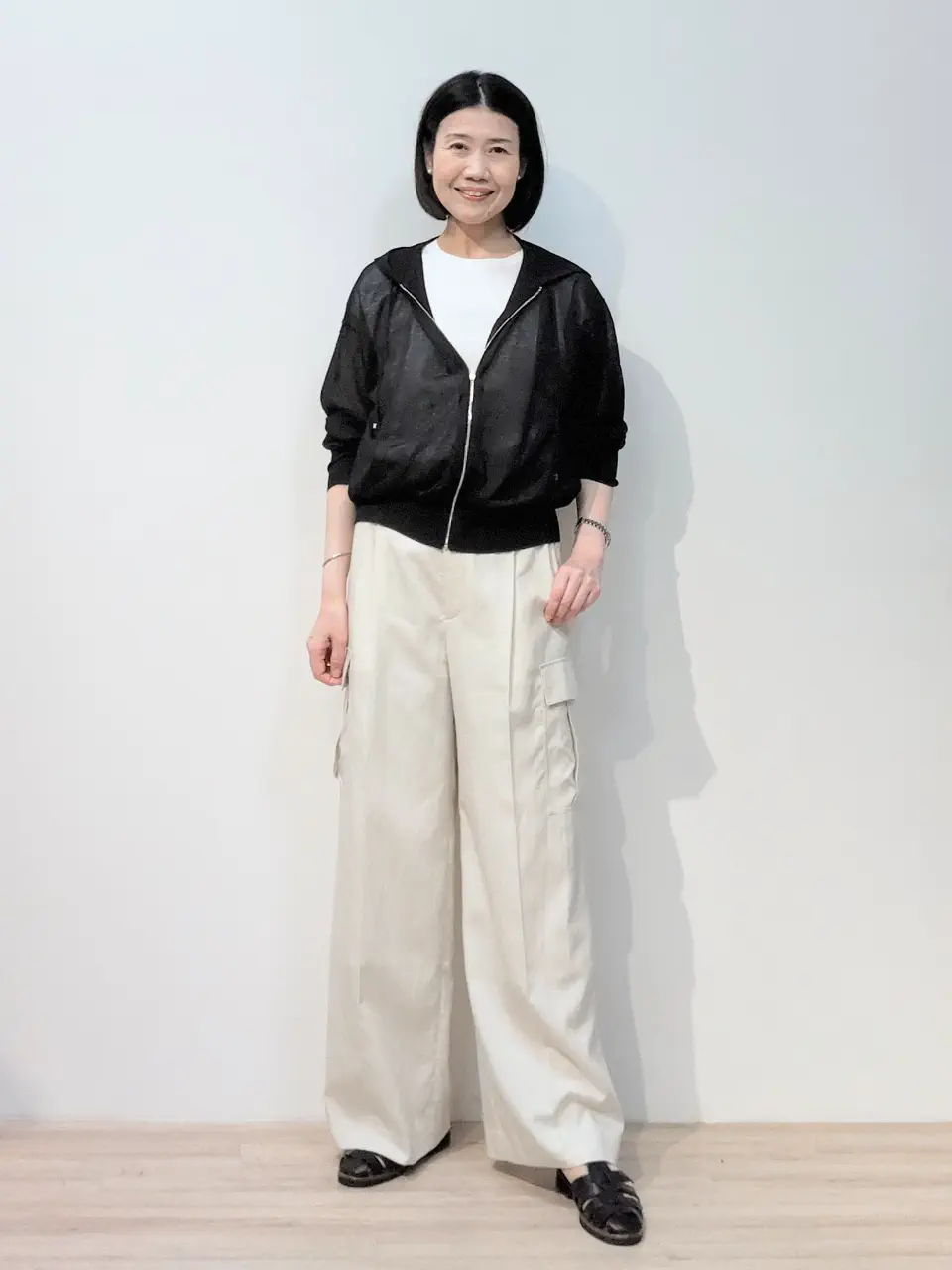 23区 虎走 コーディネート画像