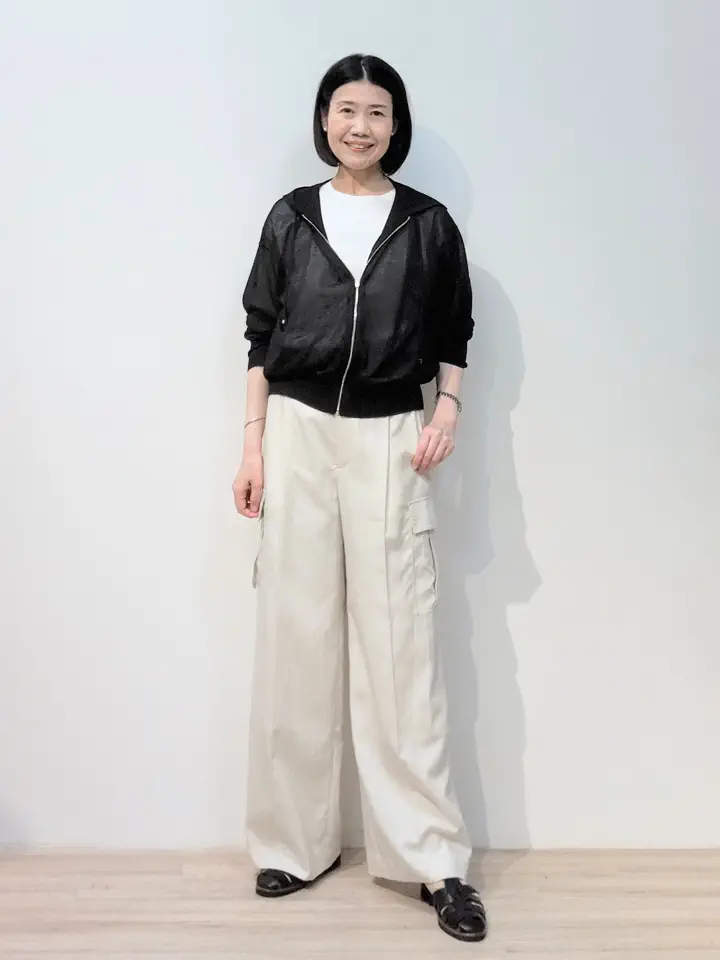 23区 虎走 コーディネート画像