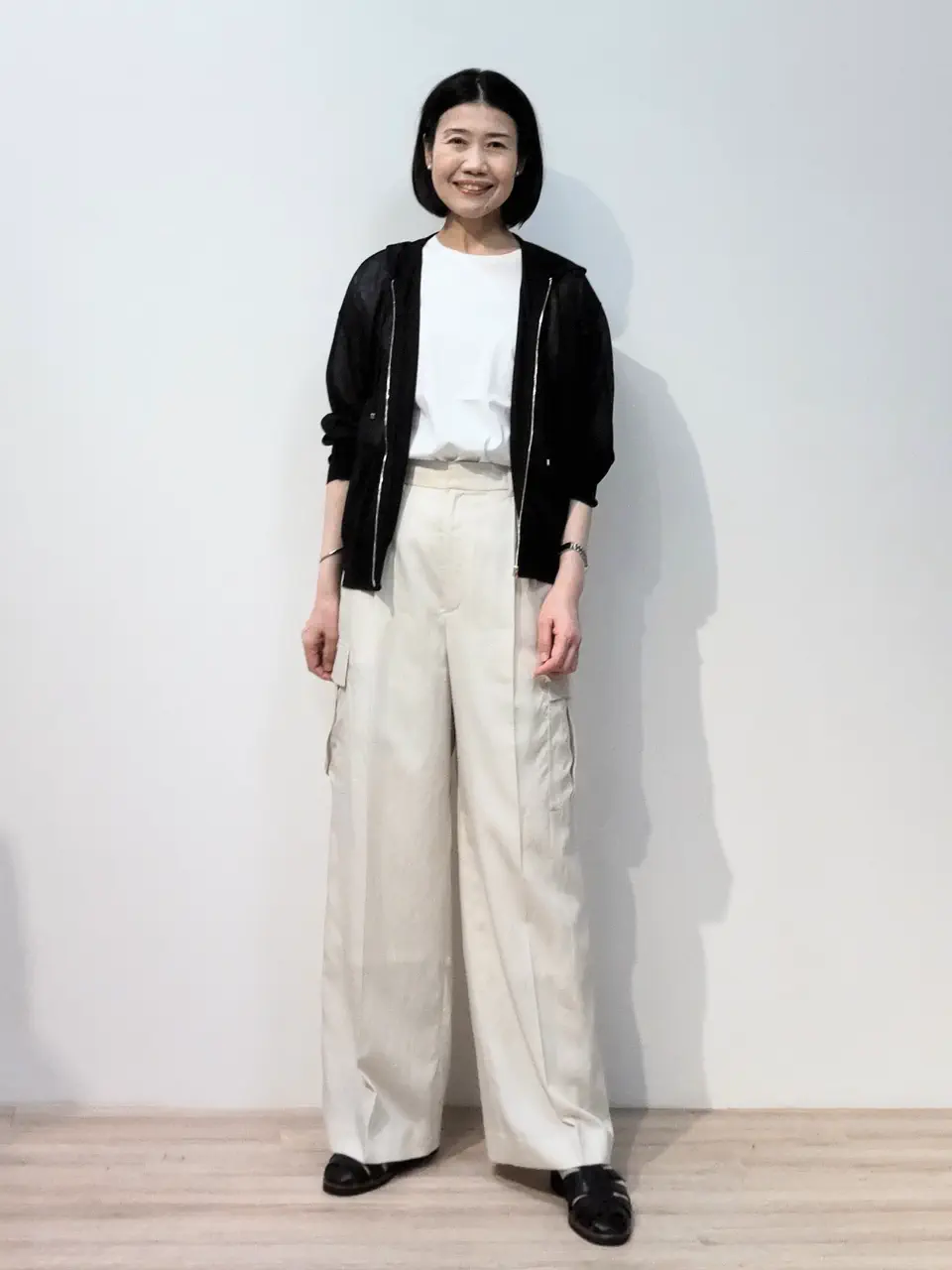 23区 虎走 コーディネート画像
