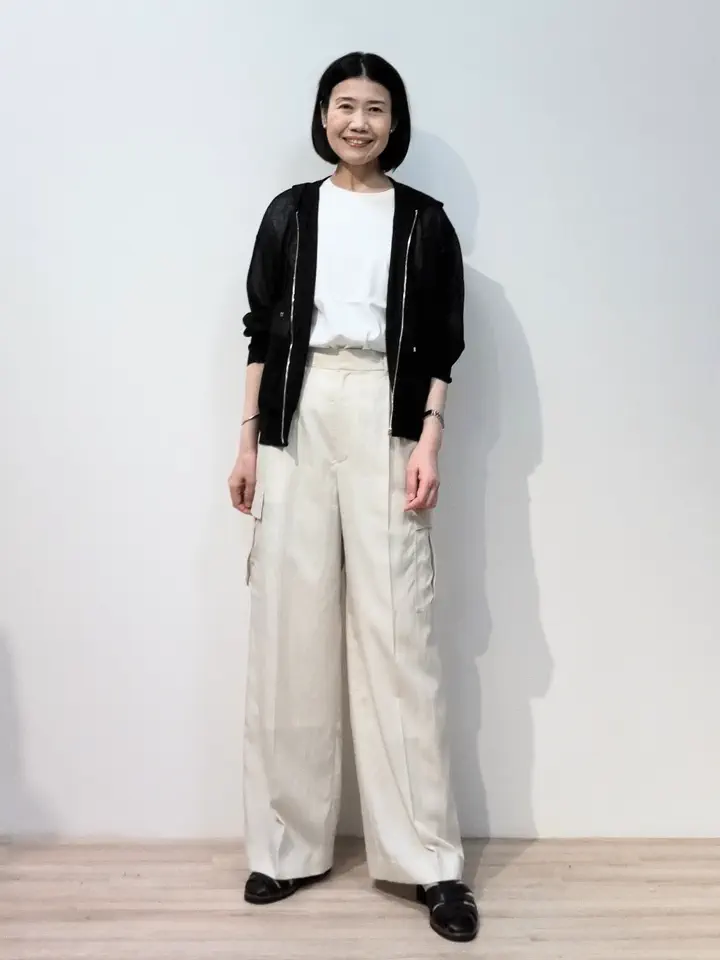 23区 虎走 コーディネート画像